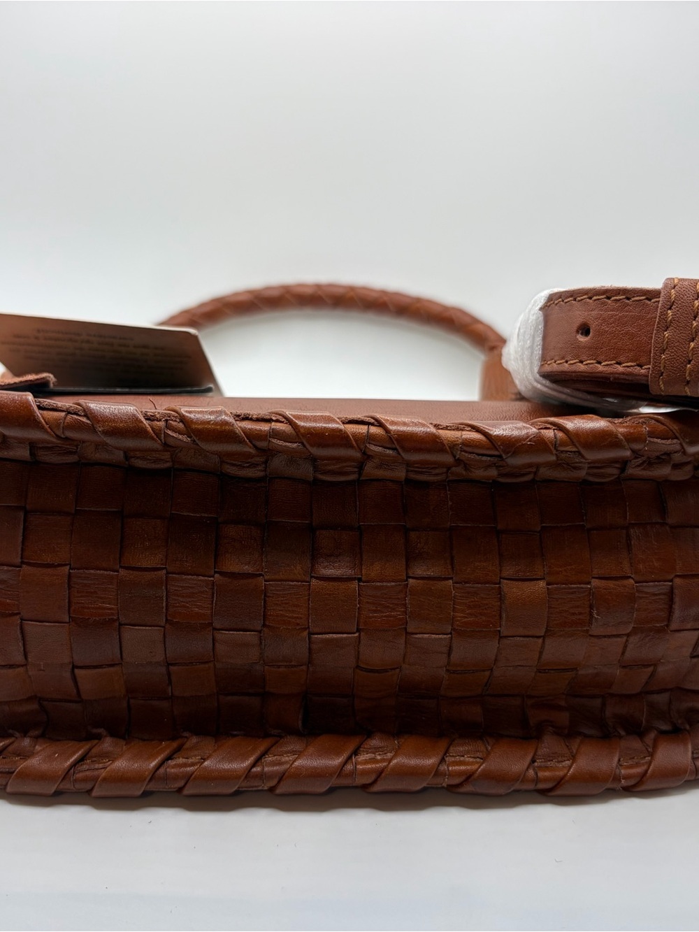 Genuine Leather Brown Women’s Shoulder Bag / crossbody - Picture 3 of 4